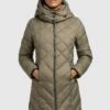 Khujo AnethCappotto InvernaleKhaki Donna Cappotti KH121U15B-N11