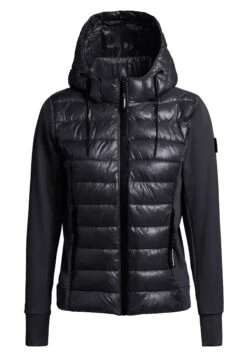 Khujo Ghita Shiny - Giacca Da Mezza Stagione - Schwarz -Khujo Negozio di alimentari 608ab1ed69a54e3db7fedc911a74aa26