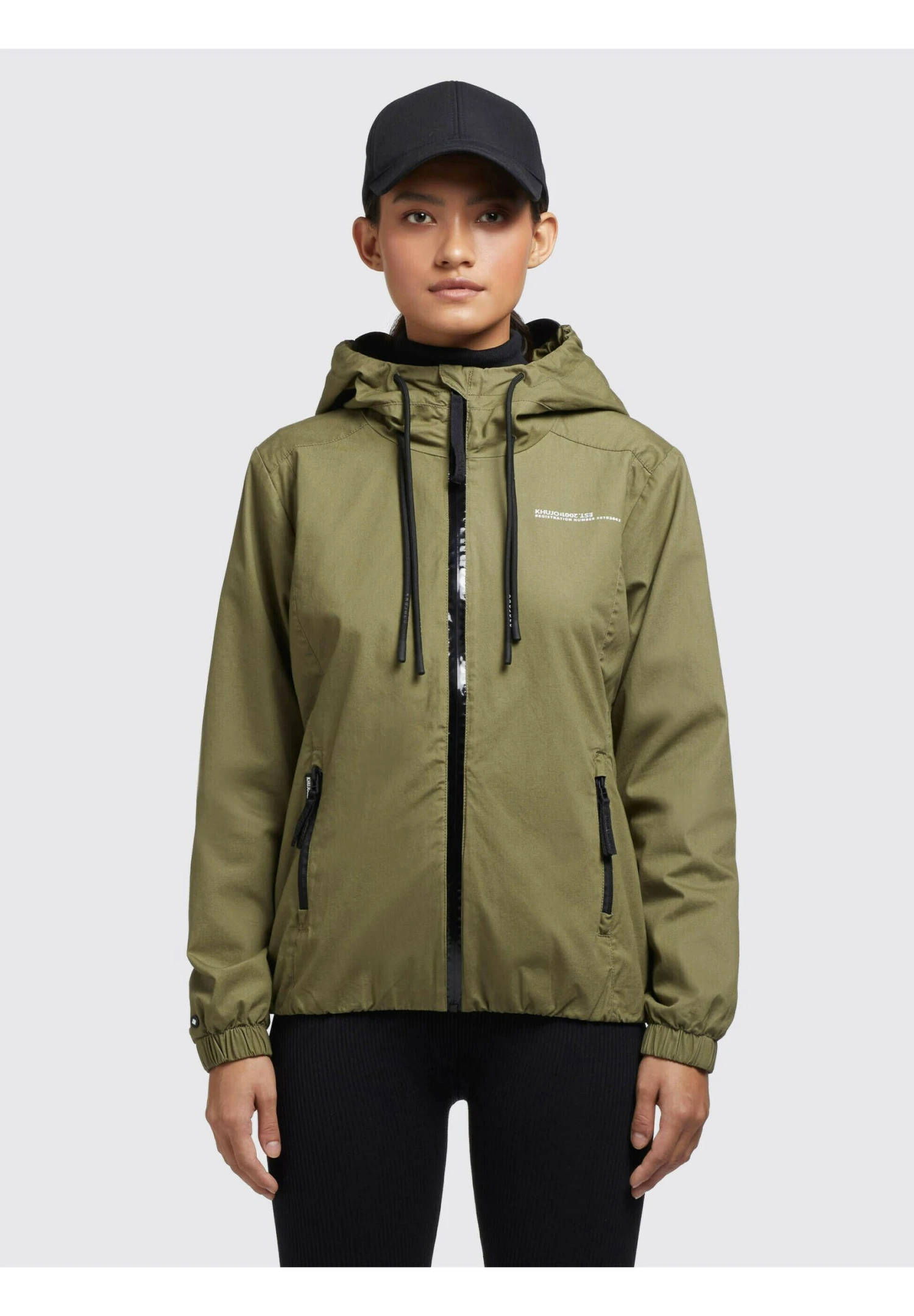 Khujo Rolava2Giacca Da Mezza StagioneOlivgrün Donna Giacche E Blazer KH121G0E9-N11 1 Khujo Rolava2Giacca Da Mezza StagioneOlivgrün Donna Giacche E Blazer KH121G0E9-N11