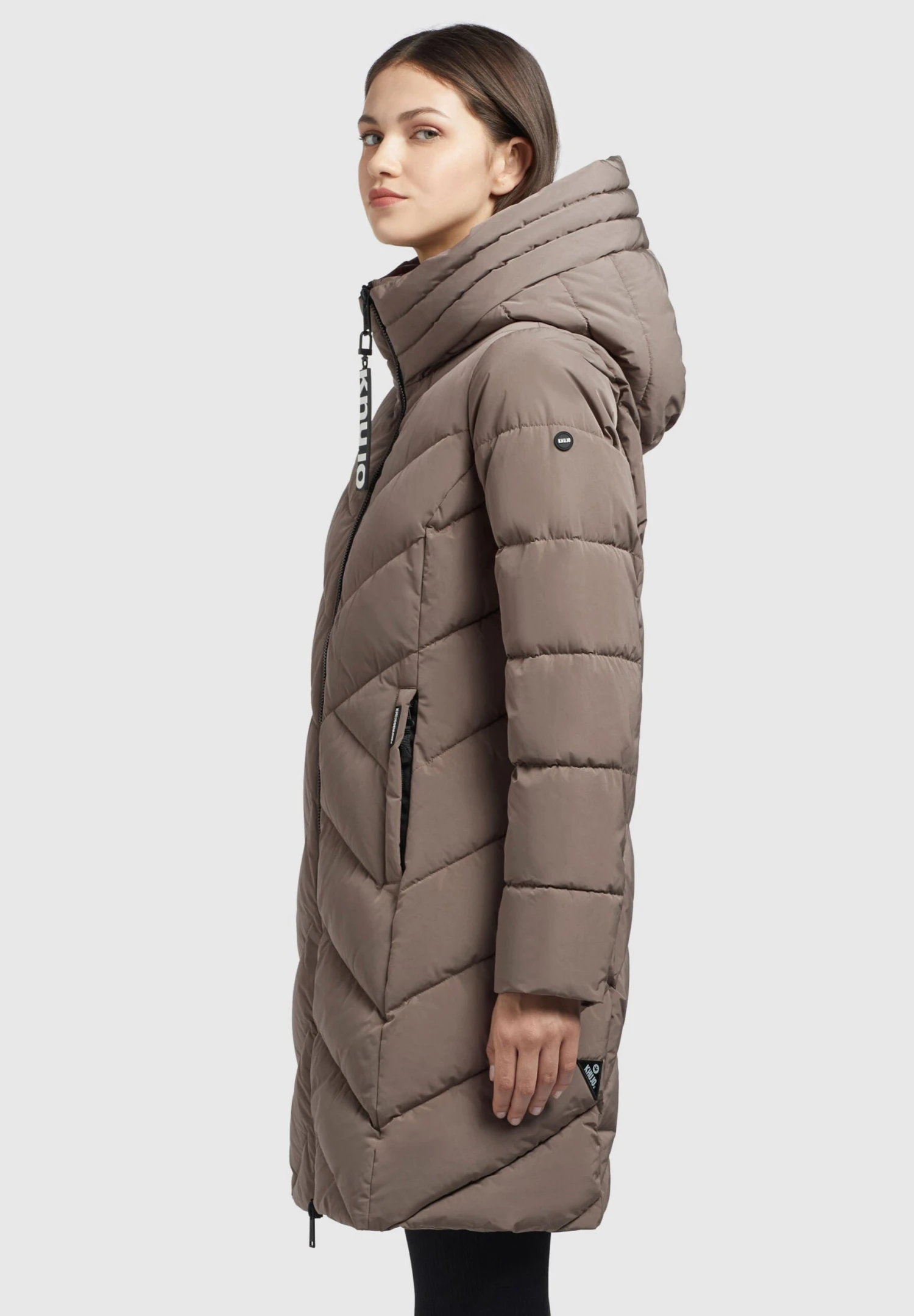 Khujo ForminCappotto InvernaleSto Tau Donna Cappotti KH121U19K-B11 6 Khujo ForminCappotto InvernaleSto Tau Donna Cappotti KH121U19K-B11 - immagine 6