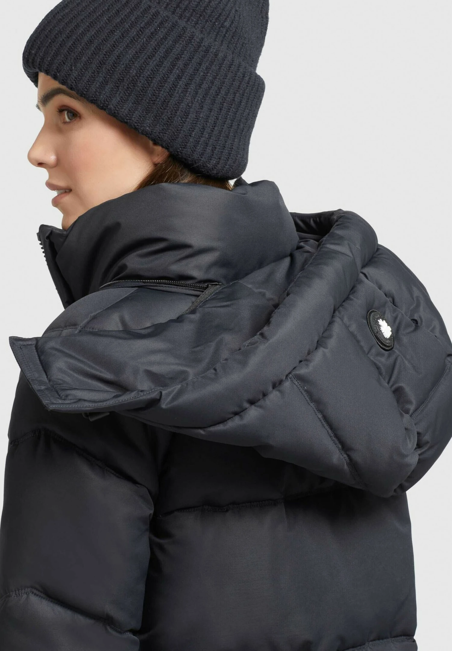 Khujo Monty 2Giacca InvernaleGraublau Donna Giacche E Blazer KH121U156-K11 7 Khujo Monty 2Giacca InvernaleGraublau Donna Giacche E Blazer KH121U156-K11 - immagine 7