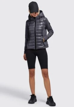 Khujo Ghita Shiny - Giacca Da Mezza Stagione - Grau -Khujo Negozio di alimentari 61b80f5c28044a4e92c14d528561d4d7