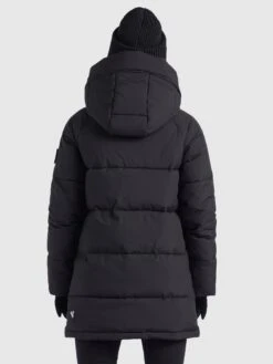 Khujo DorasiCappotto InvernaleSchwarz Donna Cappotti KH121U10F-Q11 -Khujo Negozio di alimentari 61c8a8c673c3436ab681fc46807efd66