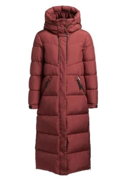 Khujo Shimanta2 - Cappotto Invernale - Rostrot -Khujo Negozio di alimentari 62a3e61fc696429697e23d1f1ee93bc3
