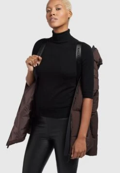 Khujo Soraya MattCappotto InvernaleDunkelbraun Donna Cappotti KH121U1BN-O11 -Khujo Negozio di alimentari 62b10c3d78d3457c8da9581bdc709a39