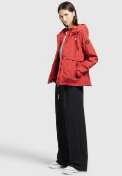 Khujo Zahira3 - Giacca Leggera - Rot -Khujo Negozio di alimentari 62b1b063c6194b5f9d619c46ffe6bd17