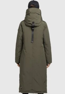 Khujo AbellaCappotto InvernaleOlivgrün Donna Cappotti KH121U16D-N11 -Khujo Negozio di alimentari 62e61bed4ea04c3d8222f5ba6843eb51