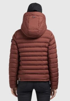 Khujo Lovina3 MattGiacca InvernaleDunkelrot Donna Giacche E Blazer KH121U19H-G11 -Khujo Negozio di alimentari 6330fb2e867644428c8a1b56d3b01562