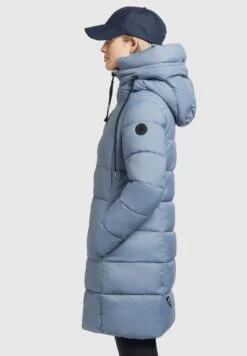 Khujo TuulaCappotto InvernaleHellblau Donna Cappotti KH121U166-K11 -Khujo Negozio di alimentari 63b83466f31140c0ae54a078eed498bf