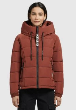 Khujo UrdiaGiacca InvernaleRotbraun Donna Giacche E Blazer KH121G0EG-G11