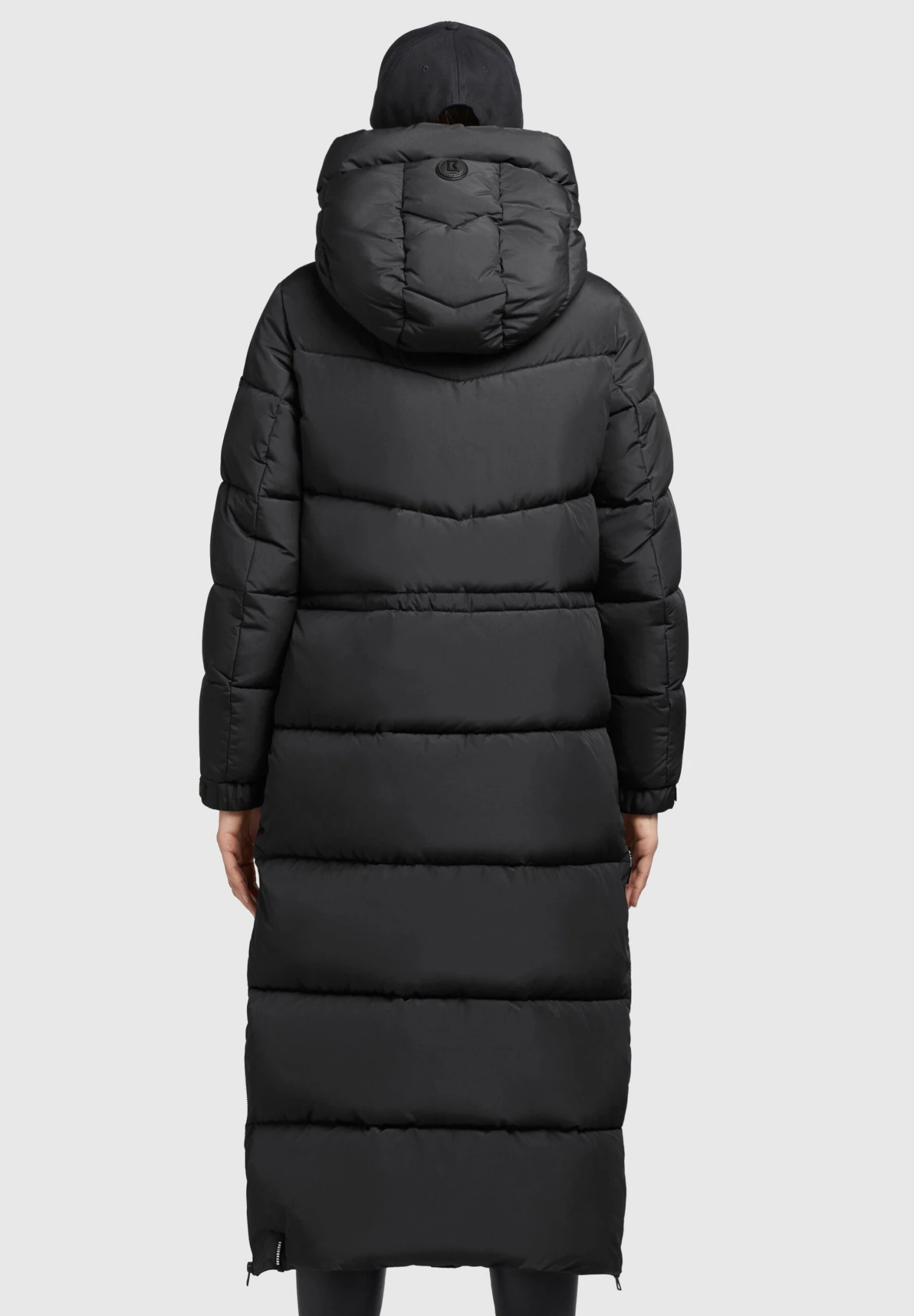 Khujo ShimantaCappotto InvernaleSchwarz Donna Cappotti KH121U1AJ-Q11 3 Khujo ShimantaCappotto InvernaleSchwarz Donna Cappotti KH121U1AJ-Q11 - immagine 3