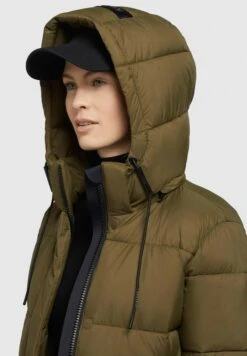 Khujo Stine Matt - Giacca Invernale - Oliv 12 Khujo Stine Matt - Giacca Invernale - Oliv -Khujo Negozio di alimentari 6400f989ca9347c18a5147823ea21476