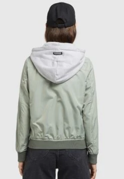 Khujo PerseeGiacca LeggeraBlassgrün Donna Giacche E Blazer KH121G0DG-M11 -Khujo Negozio di alimentari 6404aa7605ea4bb9ad063b5789694e86