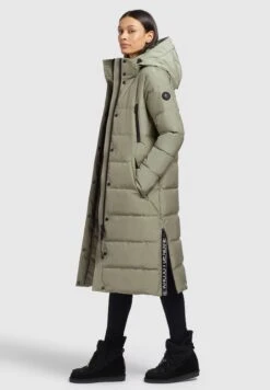 Khujo DaniCappotto InvernaleBlassgrün Donna Cappotti KH121U1AU-M11 -Khujo Negozio di alimentari 64336a4a5ba94a91bec70f86c2d185f7