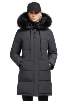 Khujo Tilda Cappotto InvernaleDunkelgrau Donna Cappotti KH121U1BH-C11 16 Khujo Tilda Cappotto InvernaleDunkelgrau Donna Cappotti KH121U1BH-C11 -Khujo Negozio di alimentari 646d351b6180436a918e0a8273bdefc1