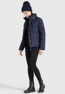 Khujo TubaGiacca InvernaleDunkelblau Donna Giacche E Blazer KH121U10H-K11 11 Khujo TubaGiacca InvernaleDunkelblau Donna Giacche E Blazer KH121U10H-K11 -Khujo Negozio di alimentari 648c4152ddc244dfa13747269bb504f3
