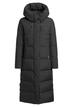 Khujo Soulani2Cappotto InvernaleSchwarz Donna Cappotti KH121U19Q-Q11 -Khujo Negozio di alimentari 648e043aa3f643a29badfe3cd3f5821f