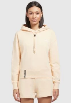 Khujo Dalia - Felpa Con Cappuccio - Hellgelb