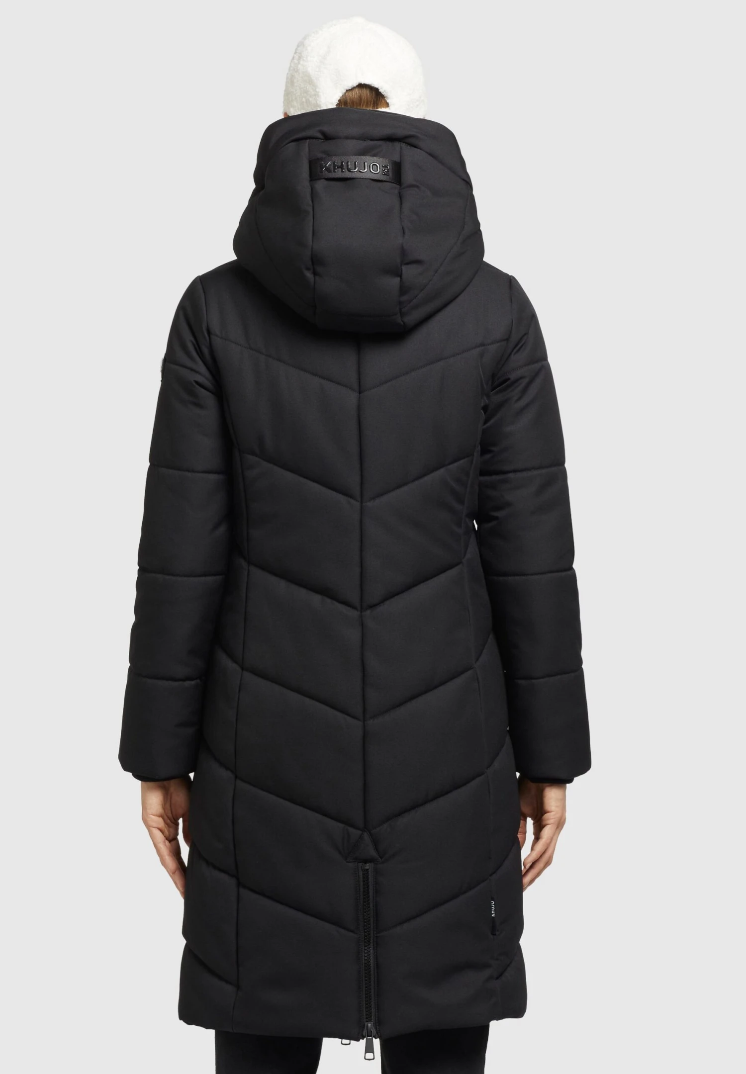 Khujo Aribay3 StructuredCappotto InvernaleSchwarz Donna Cappotti KH121U142-Q11 3 Khujo Aribay3 StructuredCappotto InvernaleSchwarz Donna Cappotti KH121U142-Q11 - immagine 3