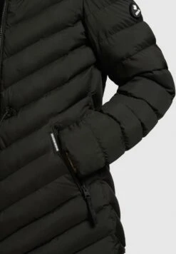 Khujo Giacca InvernaleSchwarz Donna Giacche E Blazer KH121U15O-Q12 15 Khujo Giacca InvernaleSchwarz Donna Giacche E Blazer KH121U15O-Q12 -Khujo Negozio di alimentari 65175c410fde4b00aabb4b400684c120