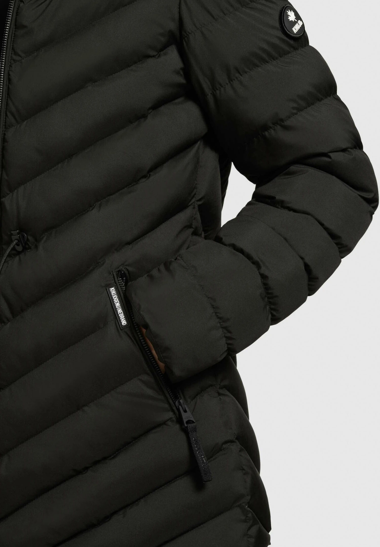 Khujo Giacca InvernaleSchwarz Donna Giacche E Blazer KH121U15O-Q12 8 Khujo Giacca InvernaleSchwarz Donna Giacche E Blazer KH121U15O-Q12 - immagine 8