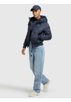 Khujo SarabiGiacca InvernaleDunkelblau Donna Giacche E Blazer KH122T0DT-K11 -Khujo Negozio di alimentari 6520504bcde6464a90a08be1667c9993