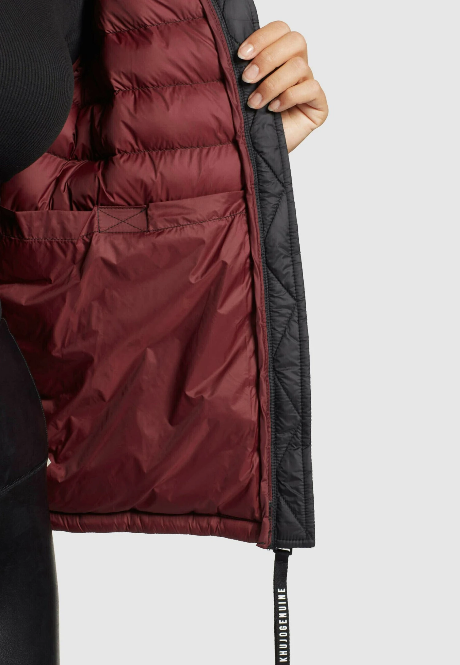 Khujo Lovina2 Shine - Giacca Invernale - Schwarz 6 Khujo Lovina2 Shine - Giacca Invernale - Schwarz - immagine 6