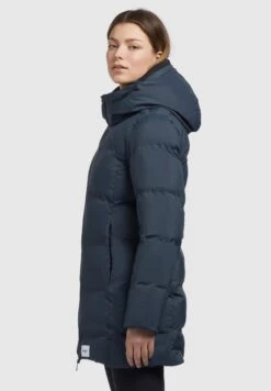 Khujo Tanare - Cappotto Invernale - Dunkelblau -Khujo Negozio di alimentari 658924c43b8d49f1917deb3b242c2ef7