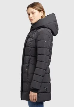 Khujo StexCappotto InvernaleDunkelgrau Donna Cappotti KH121U1BW-C11 -Khujo Negozio di alimentari 65a8279e3466472c8be496ff7eff2578