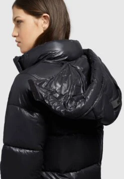 Khujo Saima ShinyCappotto InvernaleSchwarz Donna Cappotti KH121U1C0-Q11 -Khujo Negozio di alimentari 65b09b5653974efea4a023df59d0d52f