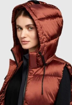 Khujo InnaSmanicatoRotbraun Donna Giacche E Blazer KH121U1BS-O11 -Khujo Negozio di alimentari 65f5cb710a644f85953dbf4b5de5e39f