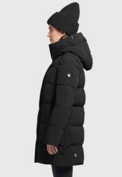 Khujo WenteCappotto InvernaleSchwarz Donna Cappotti KH121U15E-Q11 -Khujo Negozio di alimentari 668b5a0216a242368deca29d6d2bc28b