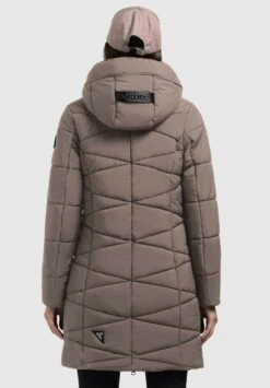 Khujo Fitt2 LightCappotto InvernaleTaupe Donna Cappotti KH121U1DB-C11 10 Khujo Fitt2 LightCappotto InvernaleTaupe Donna Cappotti KH121U1DB-C11 -Khujo Negozio di alimentari 66972f69511f450aac2b77409dd09be5