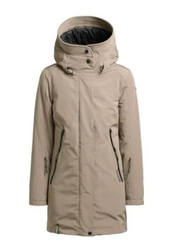 Khujo Viona3Cappotto InvernaleTaupe Donna Cappotti KH121U15A-B11 -Khujo Negozio di alimentari 66eeb523fc99452a890c044c3a7883b2