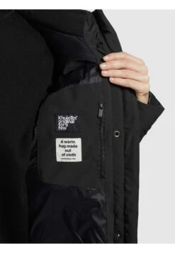 Khujo DakotaCappotto InvernaleSchwarz Donna Cappotti KH121U14S-Q11 -Khujo Negozio di alimentari 66fb305741344c0bb8d3666c8ca07ebf