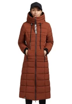 Khujo Casca2 LightCappotto InvernaleRotbraun Donna Cappotti KH121U1CL-O11 -Khujo Negozio di alimentari 671e373c900c41e3a4ac4cce2c700ce5