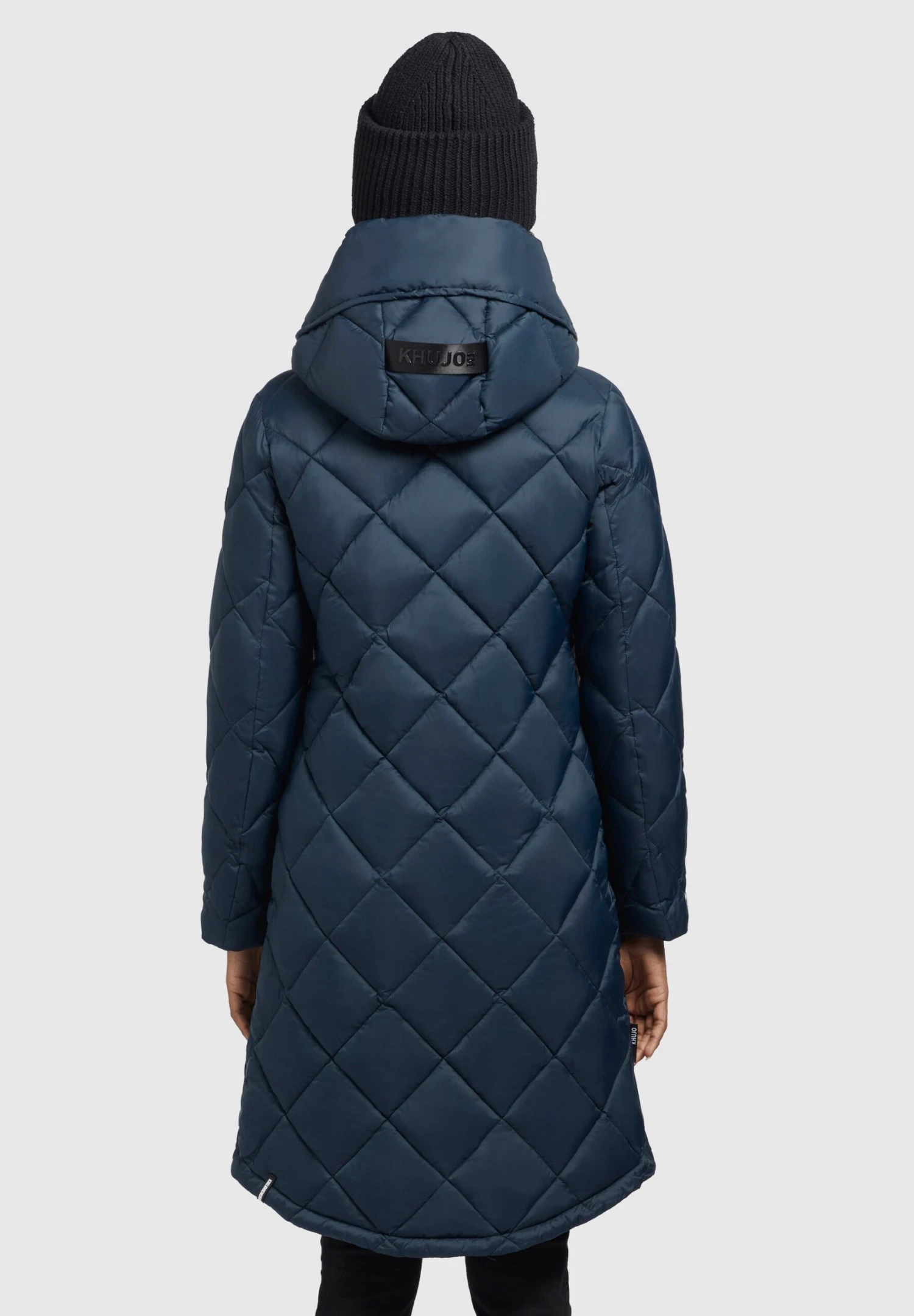 Khujo ZaritaCappotto InvernaleDunkelblau Donna Cappotti KH121U1B4-K11 3 Khujo ZaritaCappotto InvernaleDunkelblau Donna Cappotti KH121U1B4-K11 - immagine 3