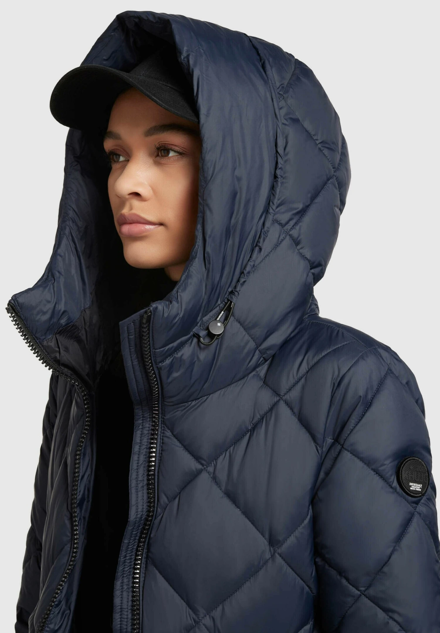 Khujo ZaritaCappotto InvernaleDunkelblau Donna Cappotti KH121U150-K11 6 Khujo ZaritaCappotto InvernaleDunkelblau Donna Cappotti KH121U150-K11 - immagine 6