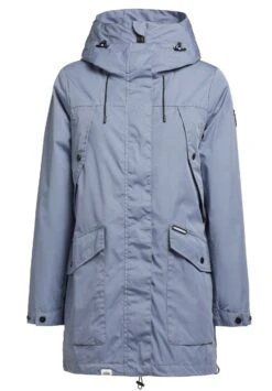 Khujo Aira2 - Parka - Blau -Khujo Negozio di alimentari 67f7476a9c4a49d7bf6e66fc11c06eeb