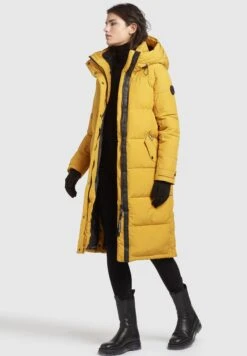 Khujo Dakota - Cappotto Invernale - Gelb -Khujo Negozio di alimentari 6884854e0d2b4cb793e606dd0ba359e3