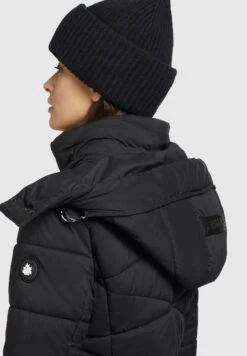 Khujo Fitt LightCappotto InvernaleSchwarz Donna Cappotti KH121U144-Q12 -Khujo Negozio di alimentari 6892eec8144945d38de9ca1c7f768269