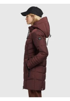 Khujo Amaray4Cappotto InvernaleWeinrot Donna Cappotti KH121U1C3-G11 -Khujo Negozio di alimentari 689ba90c97e745e5b56e5c6f9dd6d21f