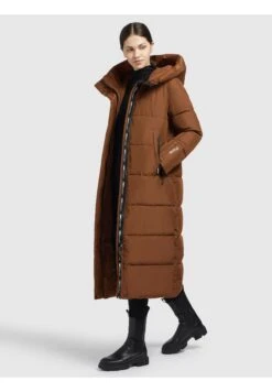 Khujo Soulani2Cappotto InvernaleOcker Dunkel Donna Cappotti KH121U19Q-O12 -Khujo Negozio di alimentari 68d235d0e365436a972ea498a47295f3