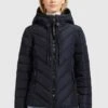 Khujo Stern2Giacca InvernaleDunkelblau Donna Giacche E Blazer KH121U1A0-K11