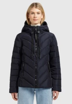Khujo Stern2Giacca InvernaleDunkelblau Donna Giacche E Blazer KH121U1A0-K11