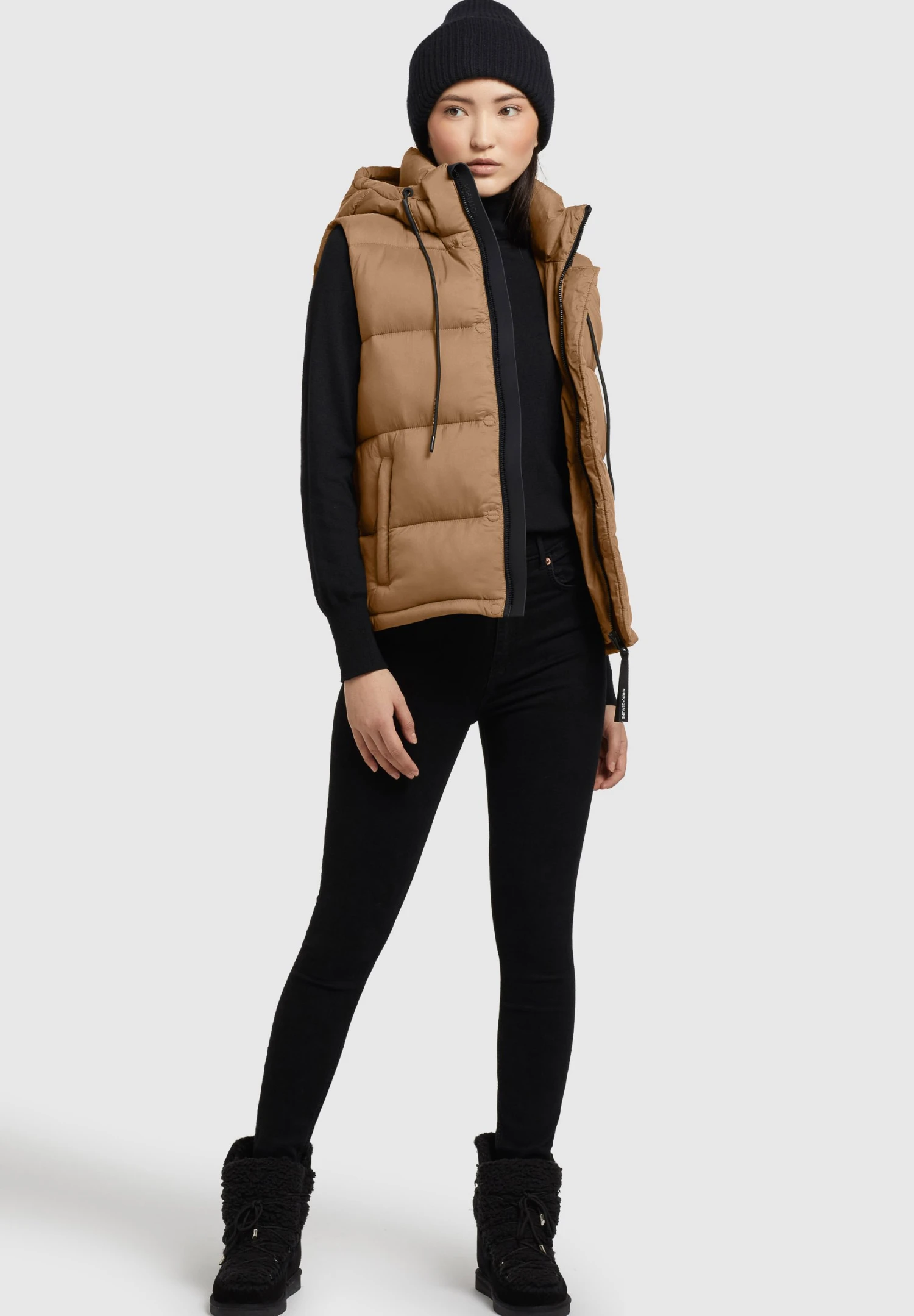 Khujo Eden MattSmanicatoOcker Donna Giacche E Blazer KH121G0DP-E11 7 Khujo Eden MattSmanicatoOcker Donna Giacche E Blazer KH121G0DP-E11 - immagine 7