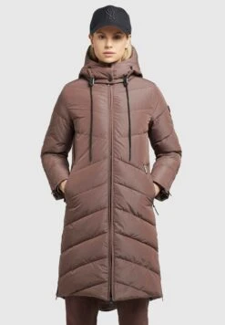 Khujo HubaCappotto InvernaleAltrosa Donna Cappotti KH121U15R-J11