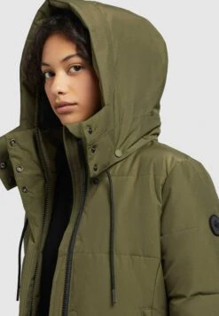 Khujo ViolaCappotto InvernaleOliv Donna Cappotti KH121U1AL-N11 -Khujo Negozio di alimentari 69e18831db06432a9f42df2ef9542dc2