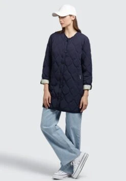 Khujo SiraGiacca Da Mezza StagioneDunkelblau Donna Giacche E Blazer KH121U185-K11 -Khujo Negozio di alimentari 69e7977dff6242588464f0668e2b4c5f