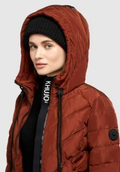 Khujo Stern2 - Giacca Invernale - Rotbraun -Khujo Negozio di alimentari 6a17e217fc31480cae385685fec884a7